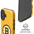 NHL Boston Bruins Solid Background iPhone 16 Plus Magsafe Impact Case
